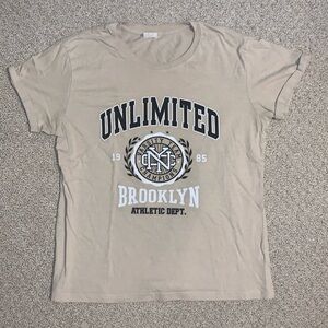 Brooklyn Athletic Department Graphic T-Shirt